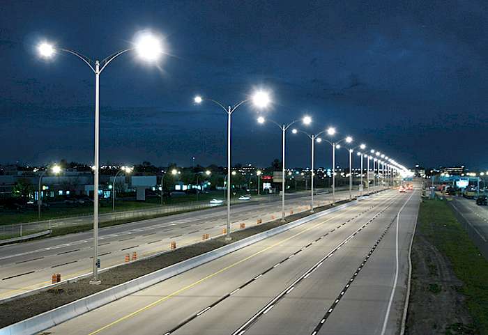 Straßenbeleuchtung