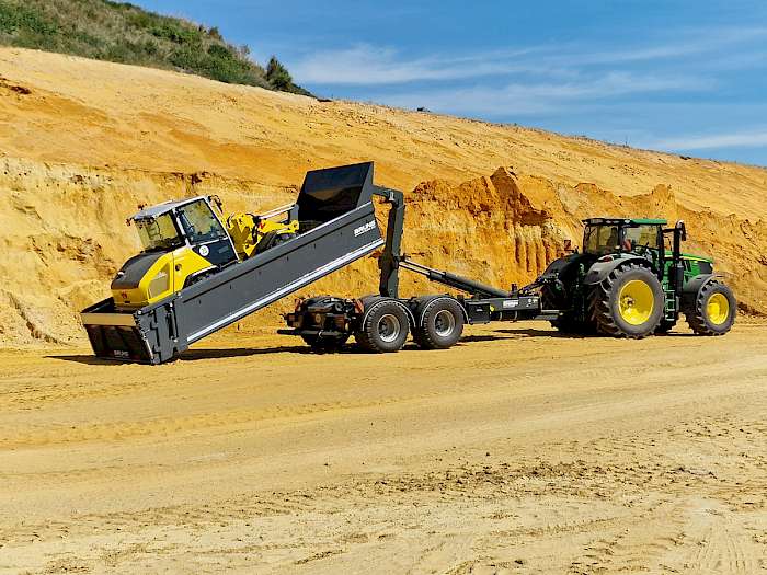 Krampe Hakenlift