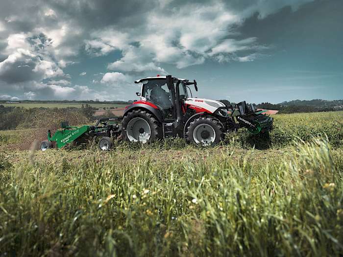 Steyr Leistungsbereich von 110 bis 140 PS