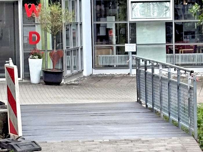 Holzbrücke