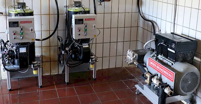 Doppelbrenner mit FU Pumpe