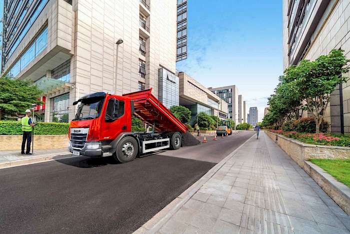 DAF XB