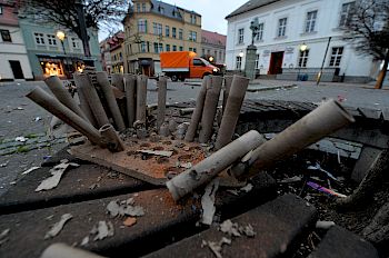 Am Neujahrsmorgen beginnt das Arbeitsjahr unserer Mitarbeiter.