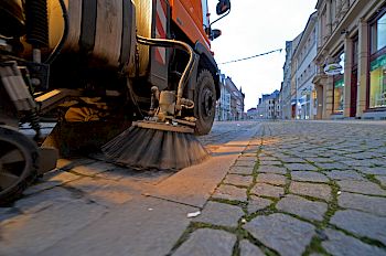 Knapp 3 m³ Müll sind in der Silvesternacht zusammengekommen.