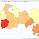Quelle: Demografiemonitor AG-Ruhr