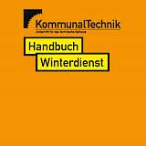 1. Auflage des Handbuchs Winterdienst
