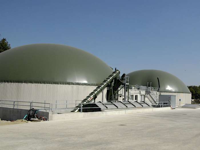 Biogasanlage