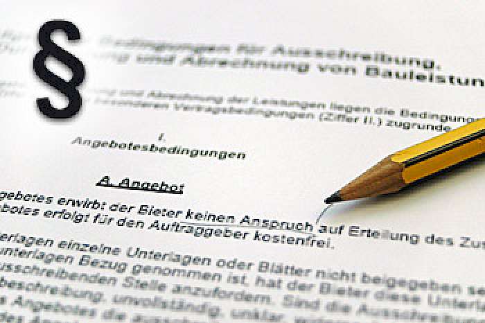Ausschreibungstext