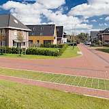 Wohngegend mit Pflasterklinker