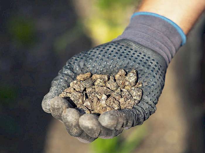 Mineralischer Mulch